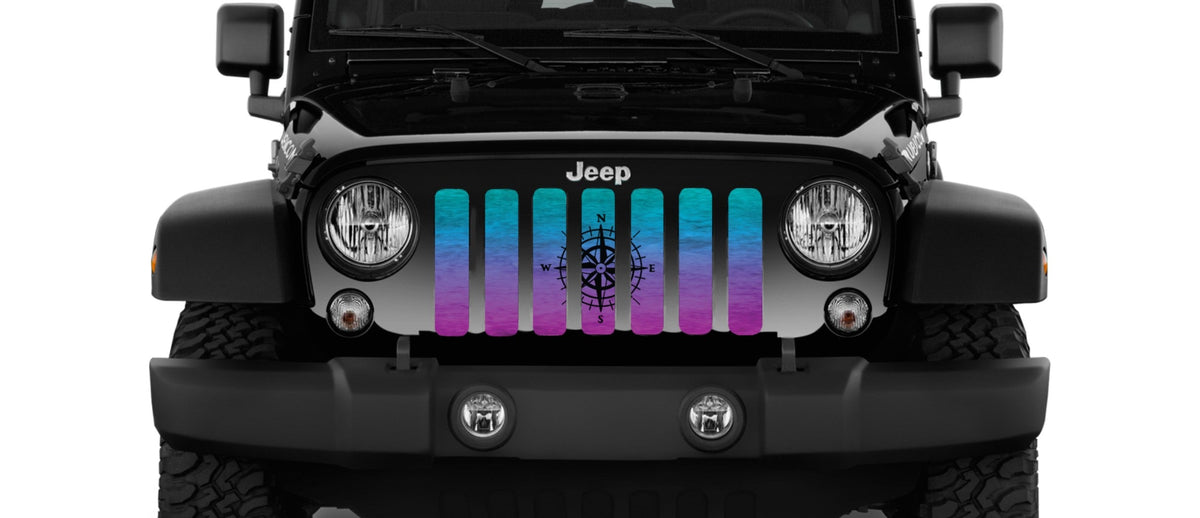 Ombre Compass Grille Insert