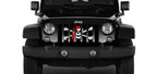 One Eye Jack Pirate Flag Grille Insert