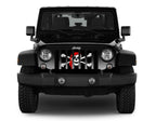 One Eye Jack Pirate Flag Grille Insert
