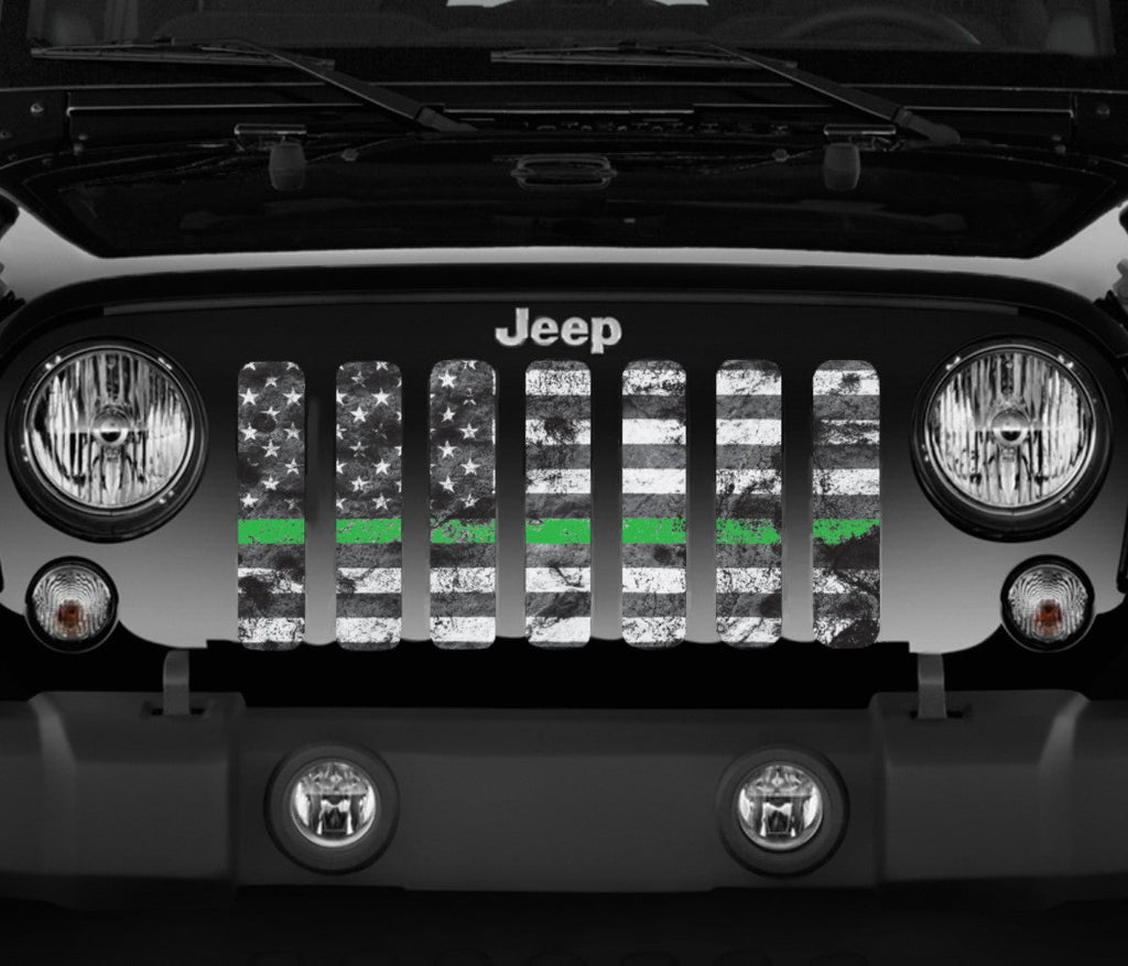 On the Front Line Grille Insert