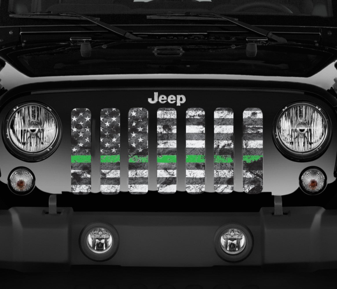 On the Front Line Grille Insert