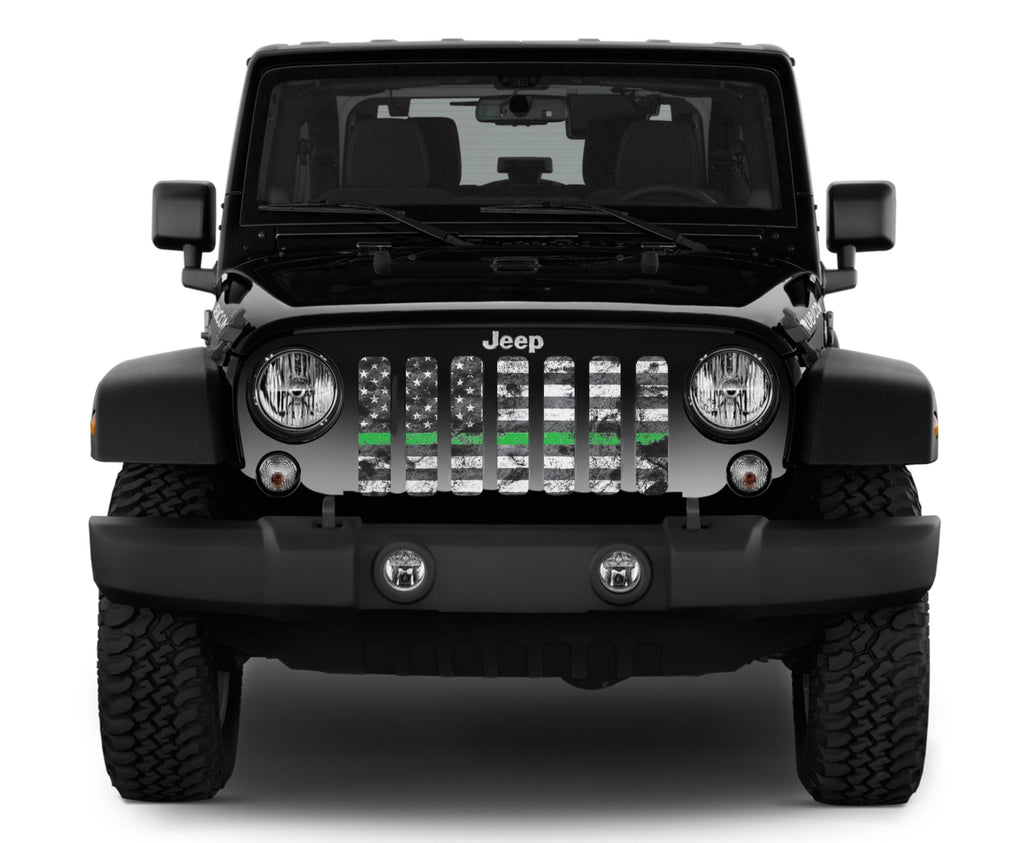 On the Front Line Grille Insert