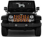Orange Aliens Grille Insert