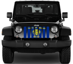 Oregon State Flag Grille Insert