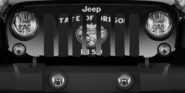 Oregon Tactical State Flag Grille Insert