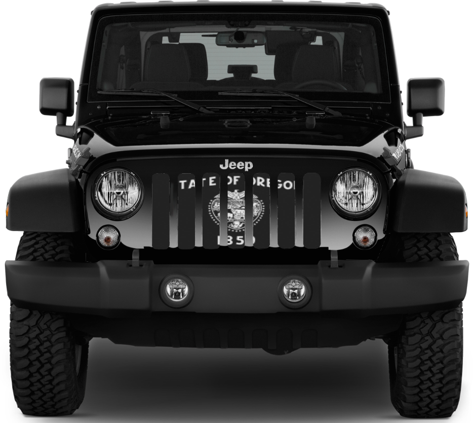 Oregon Tactical State Flag Grille Insert