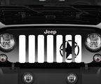 Oscar Mike Black Star Grille Insert