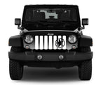 Oscar Mike Black Star Grille Insert