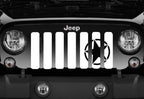 Oscar Mike Black Star Grille Insert