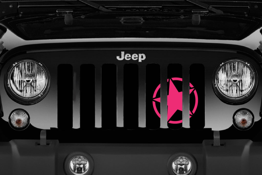 Oscar Mike Hot Pink Grille Insert