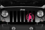 Oscar Mike Hot Pink Grille Insert