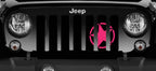 Oscar Mike Hot Pink Grille Insert