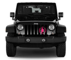 Oscar Mike Hot Pink Grille Insert