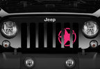 Oscar Mike Hot Pink Grille Insert