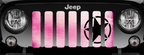 Oscar Mike Pink Ombre Grille Insert