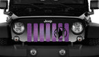 Oscar Mike Purple Fleck with Black Star Grille Insert