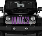 Oscar Mike Purple Fleck with Black Star Grille Insert
