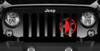 Oscar Mike Red Grille Insert
