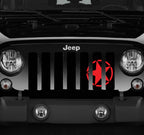 Oscar Mike Red Grille Insert