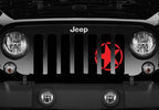 Oscar Mike Red Grille Insert