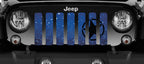 Oscar Mike Royal Blue Grille Insert