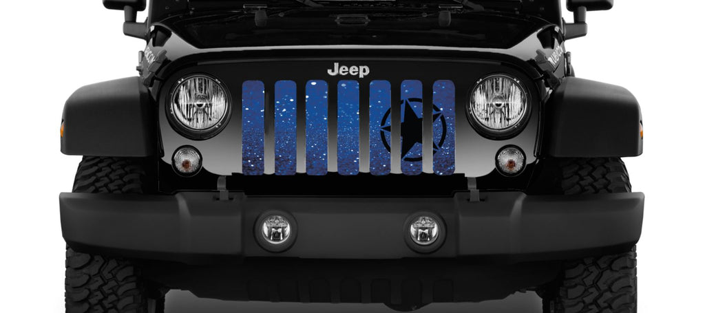 Oscar Mike Royal Blue Grille Insert