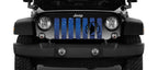 Oscar Mike Royal Blue Grille Insert