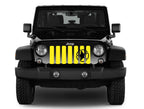 Oscar Mike Yellow Grille Insert