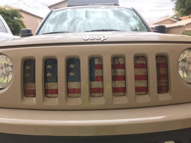 American Victory Grille Insert