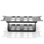 milwaukee packout mount plate aftermarket accessories utv half mount for polaris rzr xp 1000 or turbo or turbo s models top shelf and bottom tray assembled by litt industries