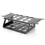 milwaukee packout mount plate aftermarket accessories utv half mount for polaris rzr xp 1000 or turbo or turbo s models by litt industries