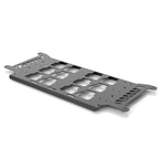 milwaukee packout mount plate aftermarket accessories utv half mount for polaris rzr xp 1000 or turbo or turbo s models top shelf by litt industries