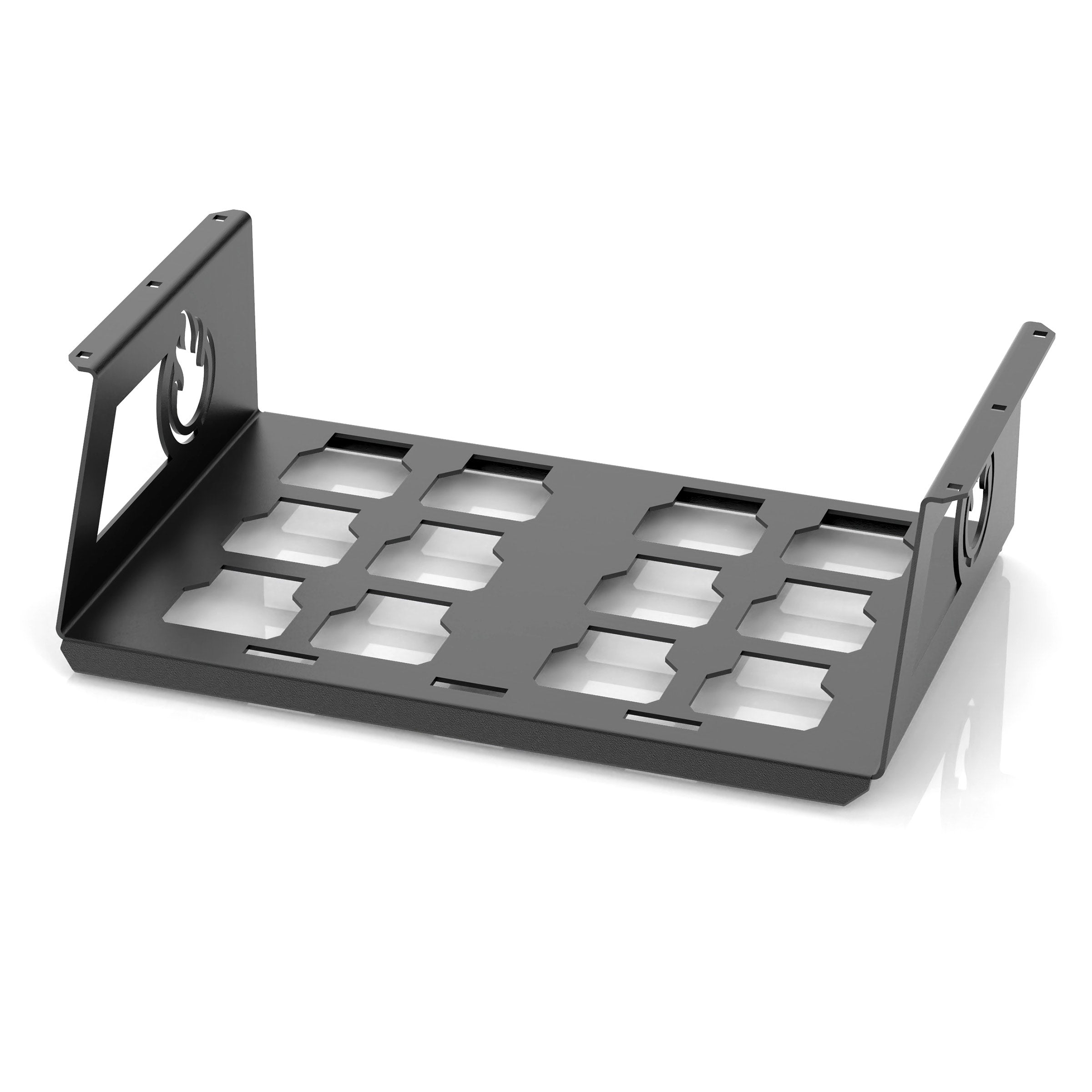 milwaukee packout mount plate aftermarket accessories utv half mount for polaris rzr xp 1000 or turbo or turbo s models bottom tray by litt industries