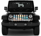 Palau Summer Beach Grille Insert