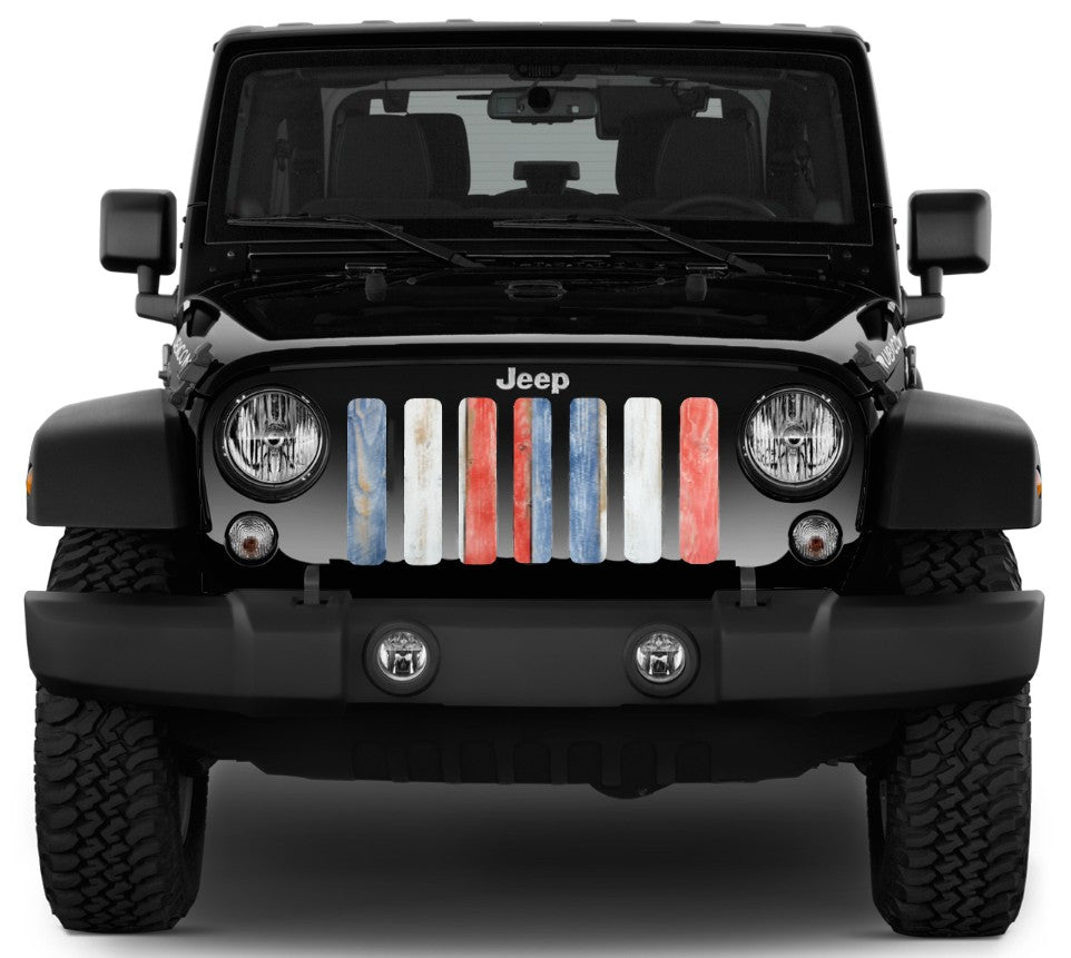 Patriotic Pickets Grille Insert