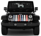 Patriotic Pickets Grille Insert