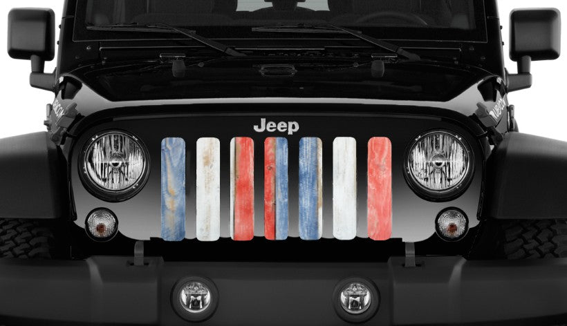 Patriotic Pickets Grille Insert