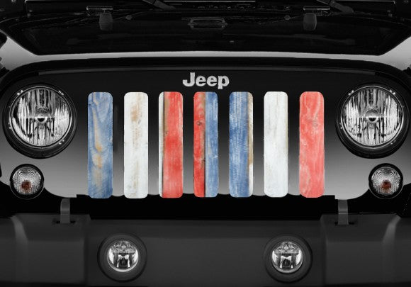 Patriotic Pickets Grille Insert