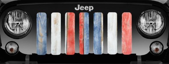 Patriotic Pickets Grille Insert