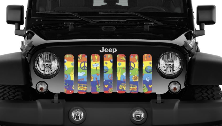 Peace & Love Grille Insert