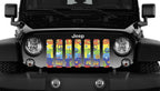 Peace & Love Grille Insert