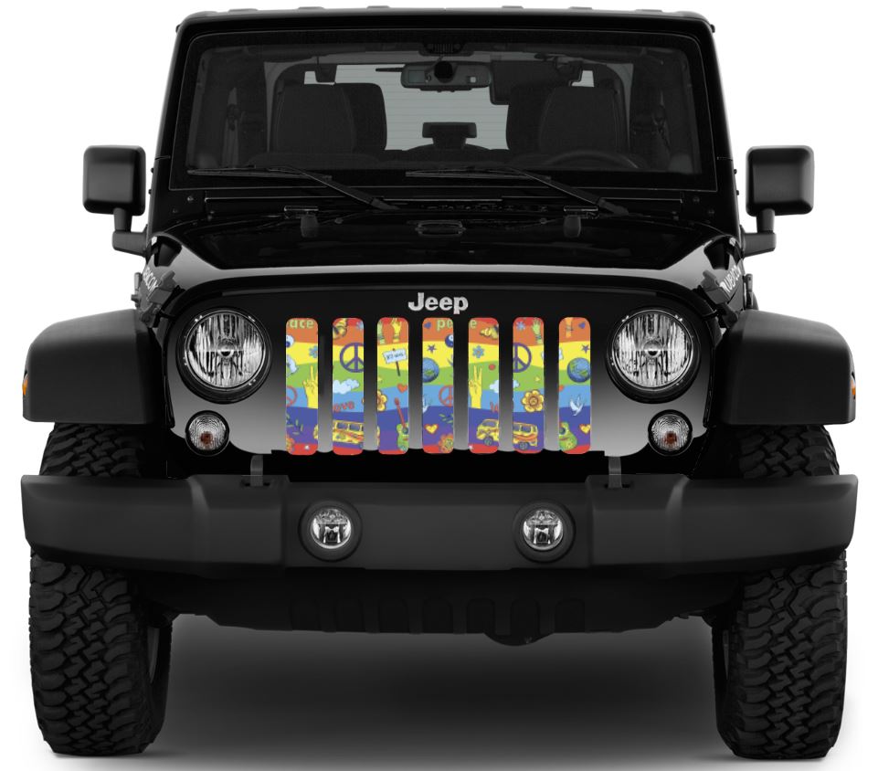 Peace & Love Grille Insert