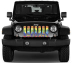 Peace & Love Grille Insert