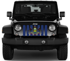 Pennsylvania State Flag Grille Insert