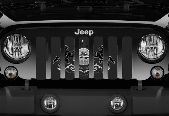 Pennsylvania Tactical State Flag Grille Insert