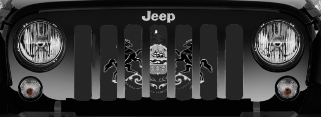 Pennsylvania Tactical State Flag Grille Insert