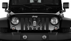 Pennsylvania Tactical State Flag Grille Insert