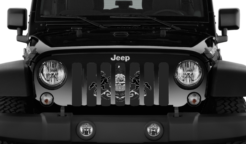 Pennsylvania Tactical State Flag Grille Insert