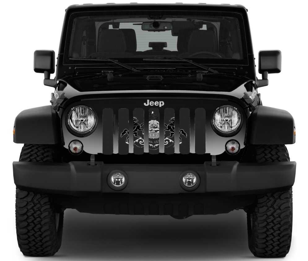 Pennsylvania Tactical State Flag Grille Insert