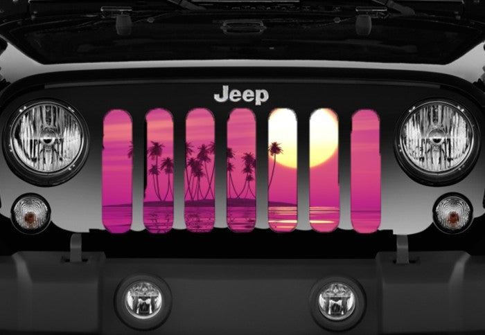 Pink Beach Grille Insert